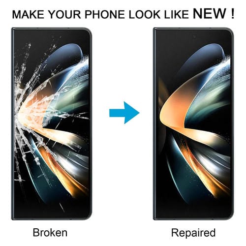 Cristal Exterior con Adhesivo OCA Samsung Galaxy Z Fold4 SM-F936B / W23