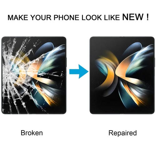 Faltbare LCD-Bildschirmfilm Samsung Galaxy Z Fold4 SM-F936B/W23