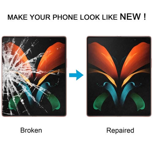 Foldable LCD Screen Movie Samsung Galaxy Z Fold2 SM-F916B/W21