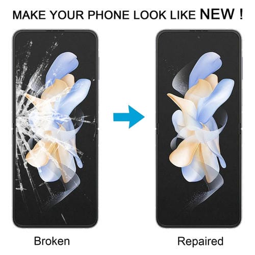 Film d'écran pliable LCD Samsung Galaxy Z Flip4 5G SM-F721B