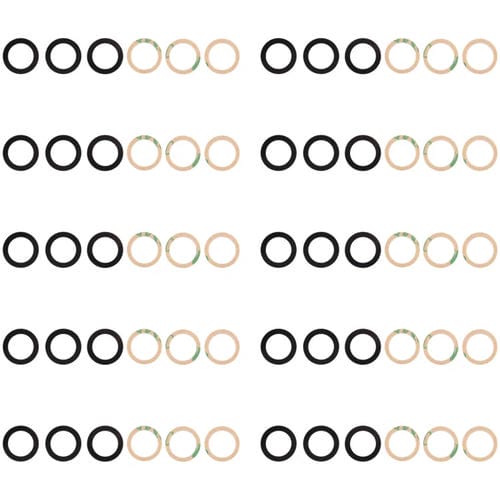 Rear Camera Lens Samsung Galaxy S21+ 5G SM-G996B - Pack of (10 Pieces)