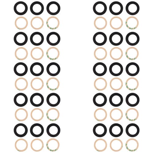 Rear Camera Lens Samsung Galaxy S22+ 5G SM-S906B (10 Pieces)