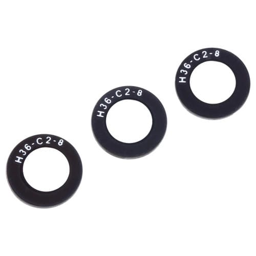 Obiettivo della fotocamera posteriore Samsung Galaxy A04s SM-A047F (10 pezzi)