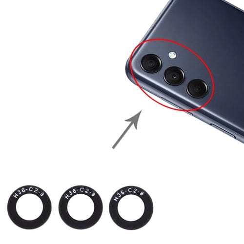 Rear Camera Lens Samsung Galaxy M14 SM-M146B (10 Pieces)