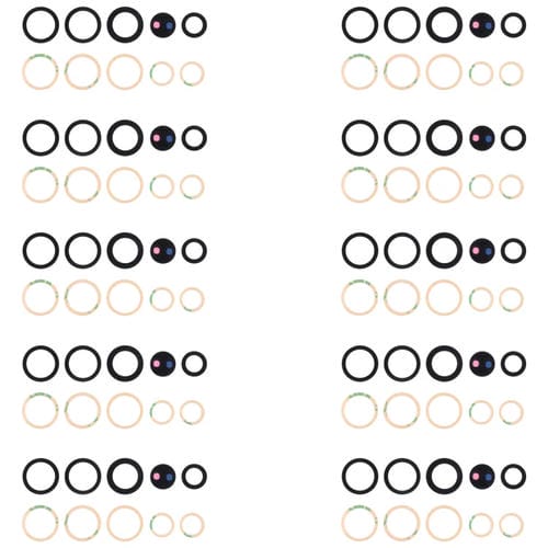 Lente de Câmara Traseira Samsung Galaxy S23 Ultra SM-S918B (10 Peças)