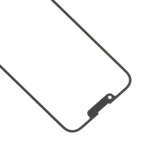 Objectif en verre Écran extérieur avant Apple iPhone 16e avec adhésif OCA transparent