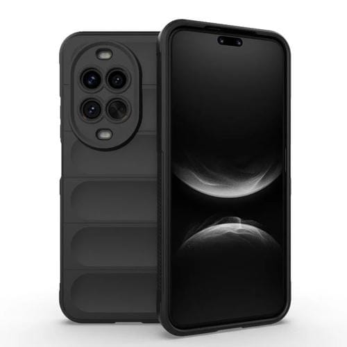 Funda de TPU + franela para Huawei nova 14 Ultra Magic Shield (negra)