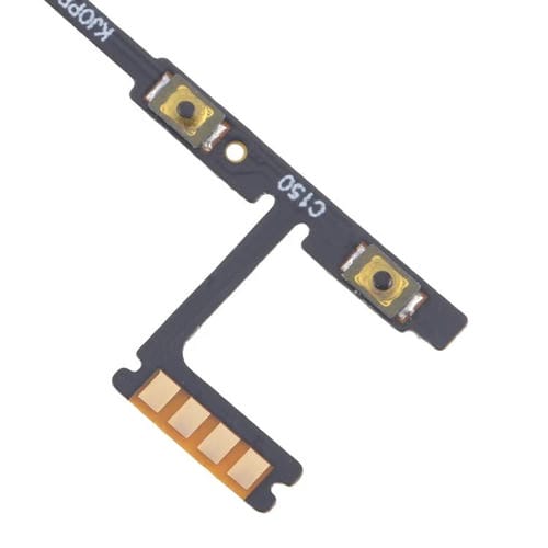 Power and Volume Button Flex Cable Oppo Reno12 F 4G
