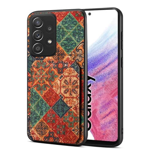 Funda para Teléfono Samsung Galaxy A53 5G con Ranura para Tarjeta Dual (Azul Invierno)