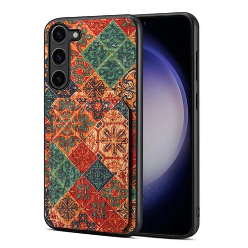 Funda para Teléfono Samsung Galaxy S23 + 5G con Ranura para Tarjeta Dual (Azul Invierno)