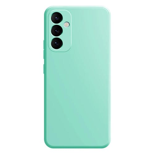 Funda de TelĂ©fono Samsung Galaxy A15 Silicona LĂquida ImitaciĂłn (Cian Claro)