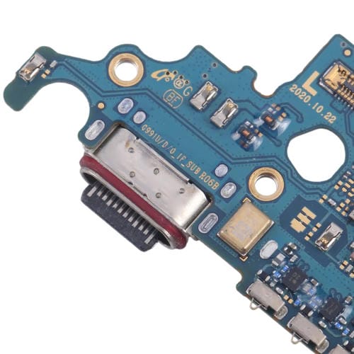 Samsung Galaxy S21 SM-G9910 Charging Port Board
