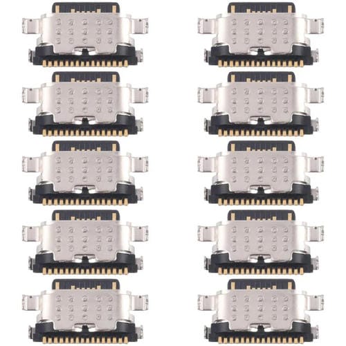 Original Charging Port Connector Tecno Spark 20 Pro+ Kj7 (10 Units)