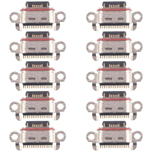 Conector de Porto de Carregamento Original Oppo Reno10 5G (10 Peças)