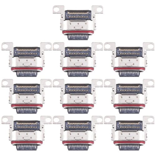 Conector de Porto de Carregamento Samsung Galaxy S24 (10 Peças)