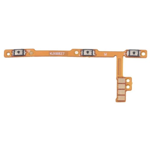 Cable flexible para botón de encendido y volumen OEM para Infinix Hot 20S X6827