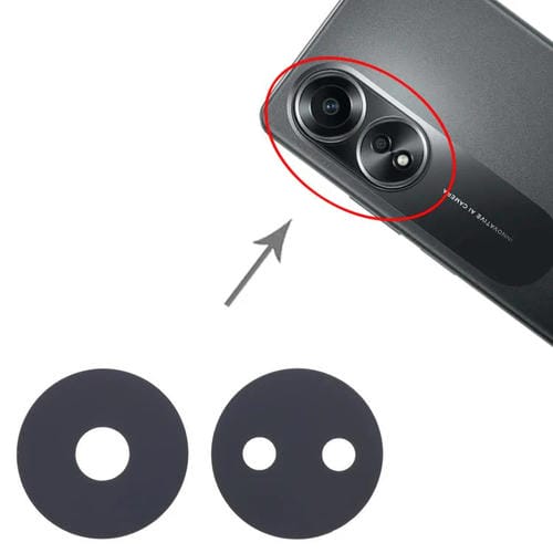 Rear Camera Lenses Oppo A58 4G CPH2529 (10 Units)