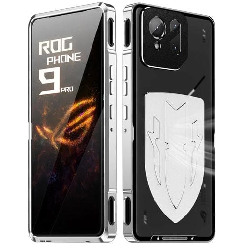 Estuche de Refrigeración Metal para Teléfono Asus Rog Phone 9/9 Pro (Plateado)