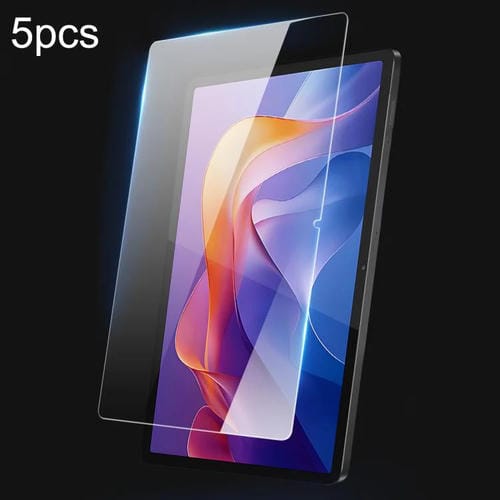 Para Xiaomi Redmi Pad 2 5 piezas DUX DUCIS 0,33 mm 9H HD PelĂcula de vidrio templado de pantalla completa