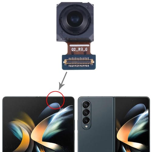 Fotocamera Frontale dello Schermo Principale Samsung Galaxy Z Fold4 SM-F936B