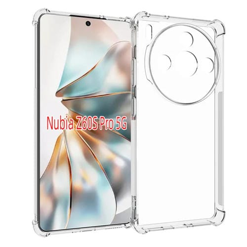 Funda TPU Antigolpes para ZTE Nubia Z60S Pro (Transparente)