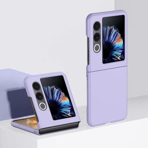 Funda para Teléfono ZTE Nubia Flip2 Policarbonato Protección Total (Morado Sakura)