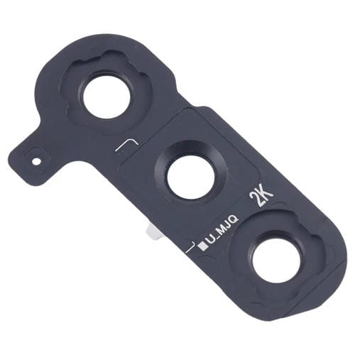 Couvercle de lentille d'appareil photo arrière Samsung Galaxy S24+ SM-S926B (10 pièces) (Argentée)