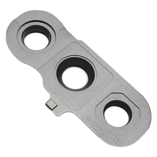 Rear Camera Lens Cover Samsung Galaxy S23 FE SM-S711B (Black) - Pack of (10 Pieces)