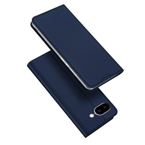 Funda de Cuero con Tapa Horizontal Dux Ducis Skin Pro Series para Google Pixel 9A (Azul)