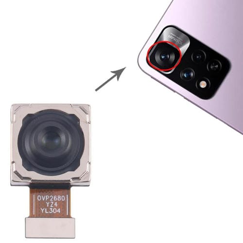 Cámara trasera principal original para Xiaomi Redmi Note 11E Pro 5G