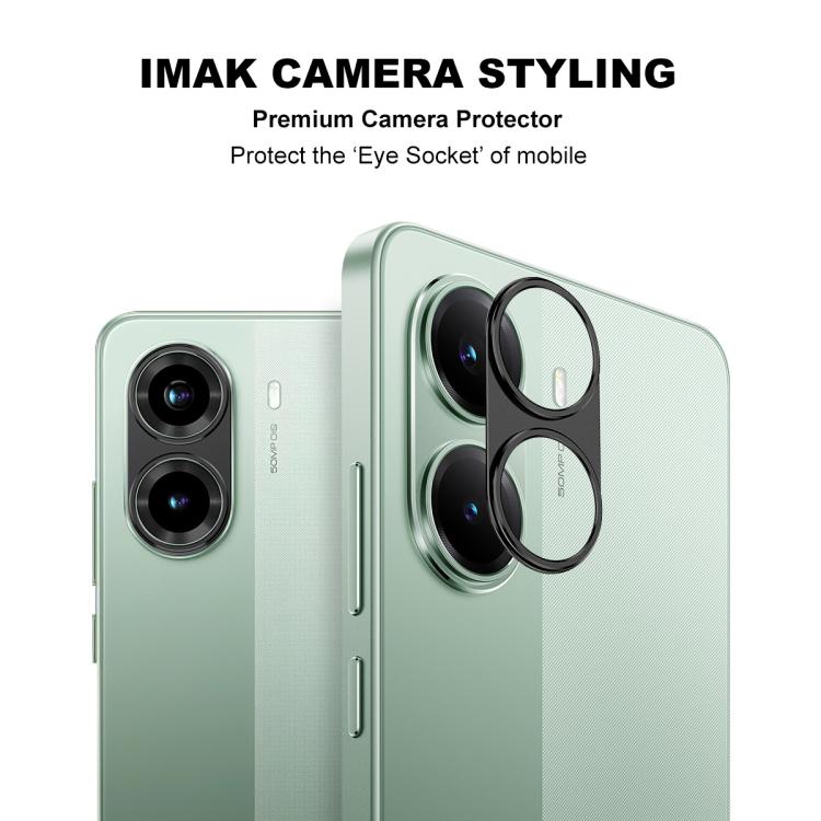 Protector de lente de cámara IMAK de metal para Redmi Turbo 4/POCO X7 Pro