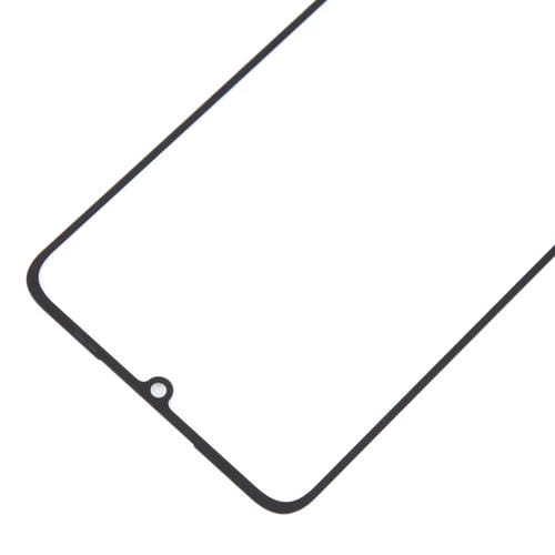Äußere Glaslinse Samsung Galaxy A05 SM-A055F Frontbildschirm mit OCA-Klebstoff (10 Stück)