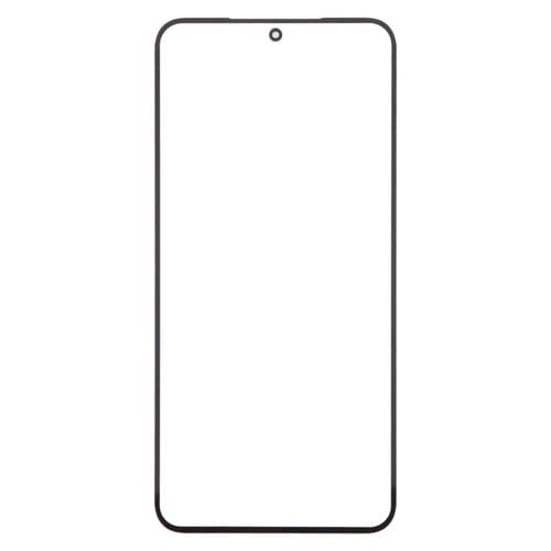 Verre Lentille Extérieure d'Écran Samsung Galaxy S23 SM-S911B avec Adhésif OCA - (10 Pièces)