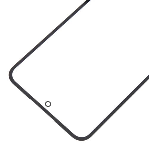 Outer Glass Lens Screen for Samsung Galaxy A55 SM-A556B with OCA Adhesive (10 Pieces)