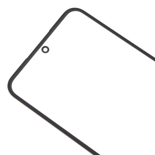 Objectif en verre extérieur Samsung Galaxy S23 FE SM-S711B avec adhésif OCA - (10 pièces)