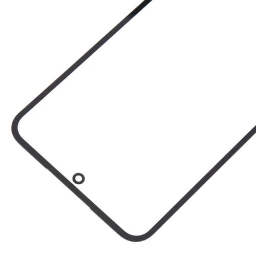 Objectif en verre extérieur Samsung Galaxy S23 FE SM-S711B avec adhésif OCA - (10 pièces)