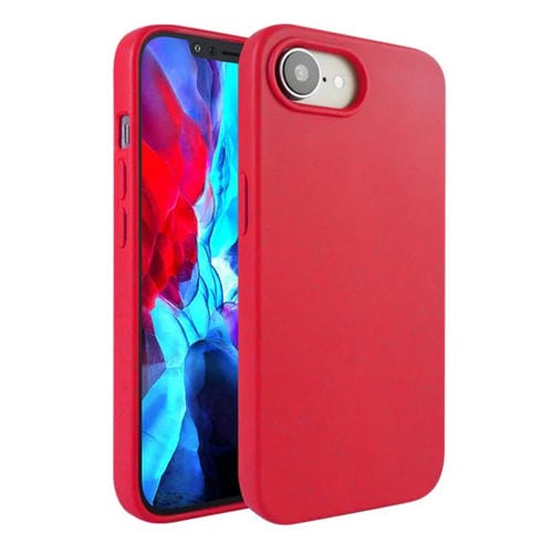 Funda TPU Paja de Trigo iPhone 16E Protección (Roja)