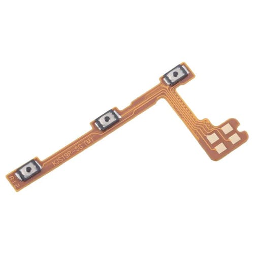 Power Button and Volume Button Flex Cable Vivo V40 5G V2348