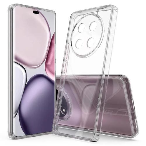 Funda de Teléfono TPU Acrílico para Honor X9C y X60 Pro Resistente a Arañazos (Transparente)