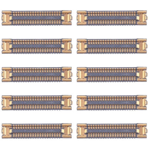 FPC Connector LCD Screen Motherboard Samsung Galaxy S21 FE 5G SM-G990B (10 Units)