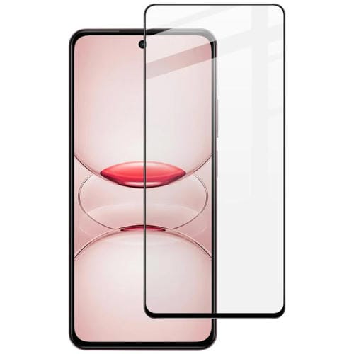 Película de Vidrio Templado de Pantalla Completa con Dureza Superficial 9H para Realme C75X 4G Global Imak Serie Pro+