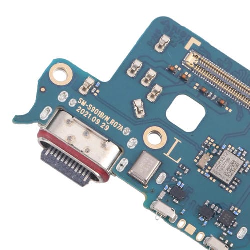 Placa de Porto de Carregamento Samsung Galaxy S22 5G SM-S901B UE