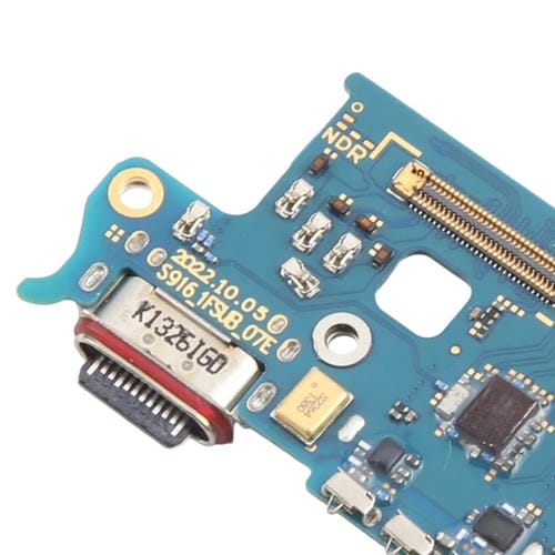 Placa de Porto de Carregamento Samsung Galaxy S23+ SM-S916U