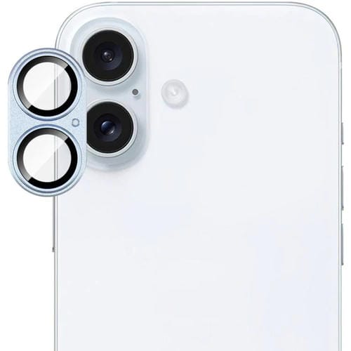 Película protectora de cámara IMAK Metal Armor Premium para iPhone 17 (azul claro)