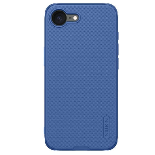 Funda para iPhone 16E Nillkin Frosted Shield Pro PC + TPU (Azul)