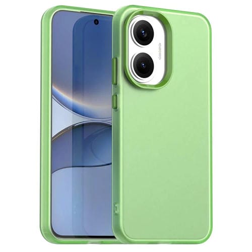 Funda híbrida de TPU a prueba de golpes para Redmi Turbo 4 Pro 5G (verde)