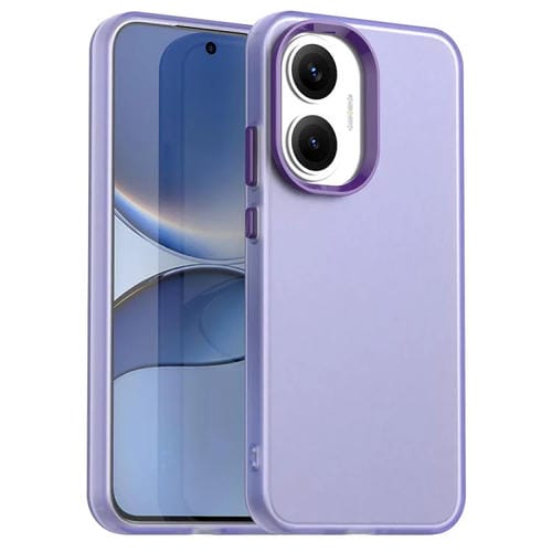 Funda híbrida de TPU a prueba de golpes para Redmi Turbo 4 Pro 5G (morada)