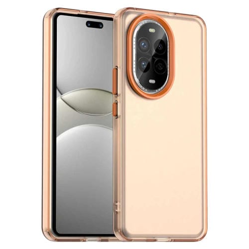 Funda hĂbrida TPU para Huawei Nova 13 Pro a prueba de golpes (Naranja)