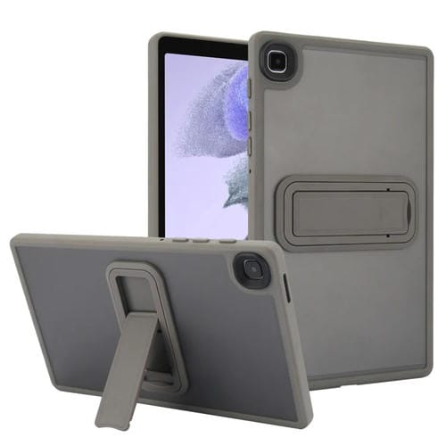 Funda híbrida TPU y Policarbonato Samsung Galaxy Tab A7 Lite Tacto de Piel (Gris)