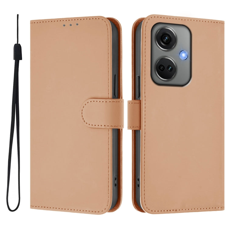 Funda Piel Sintética con Cordón OnePlus Nord Ce3 5G (Piel de India)
